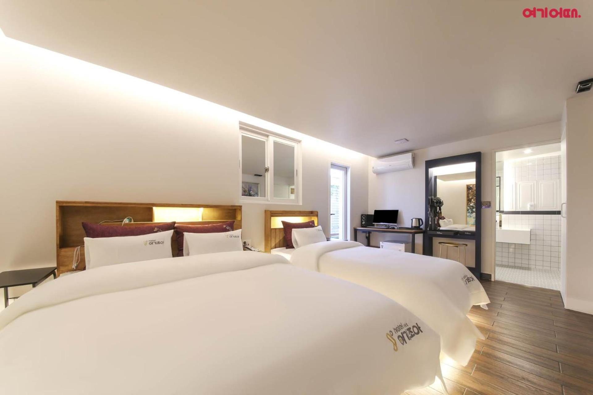 Hotel Yeogijoa Gwangju Metropolitan City Exterior photo