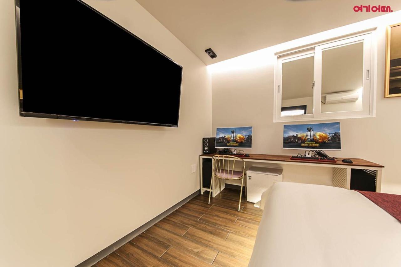 Hotel Yeogijoa Gwangju Metropolitan City Exterior photo