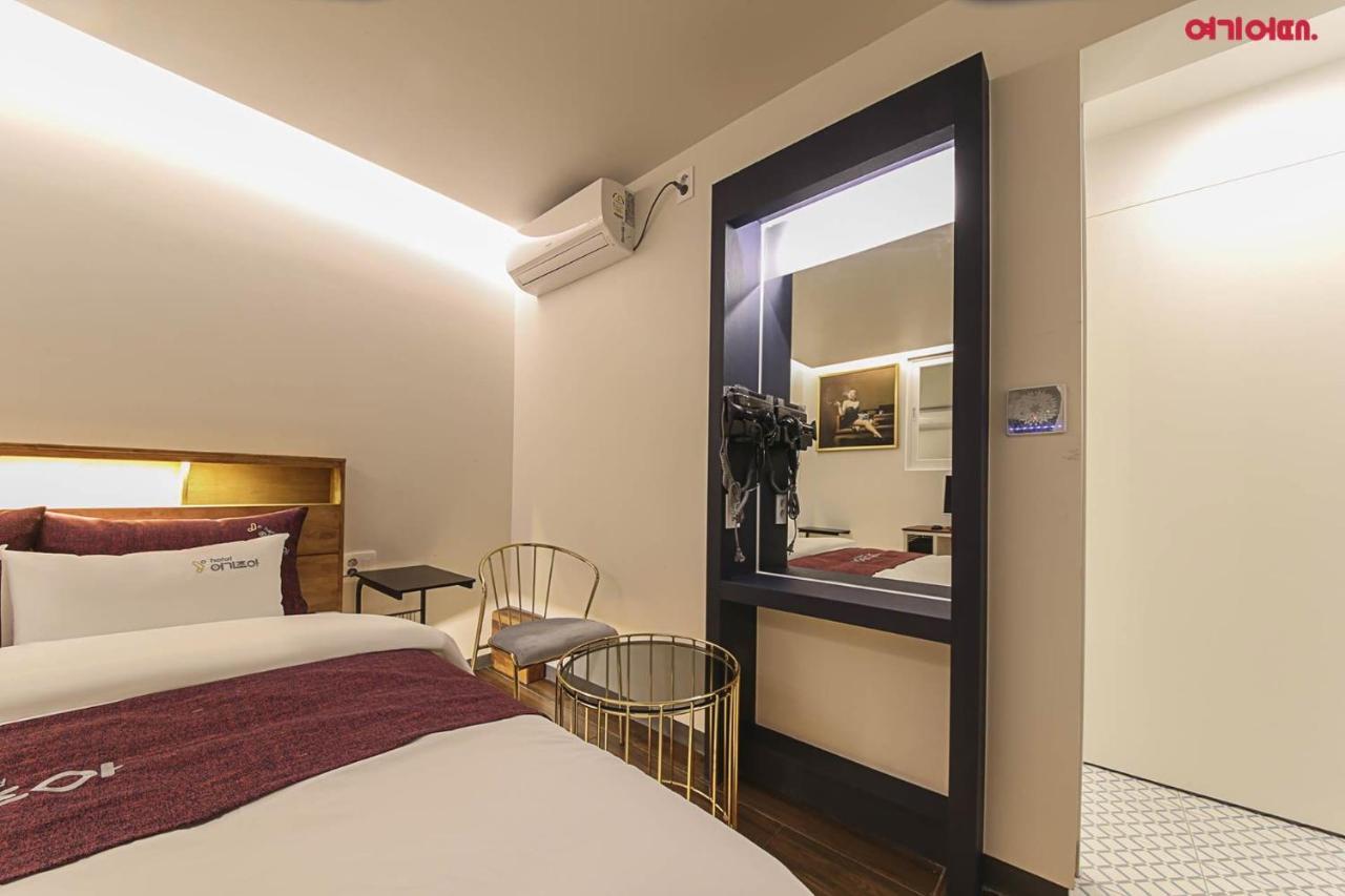 Hotel Yeogijoa Gwangju Metropolitan City Exterior photo