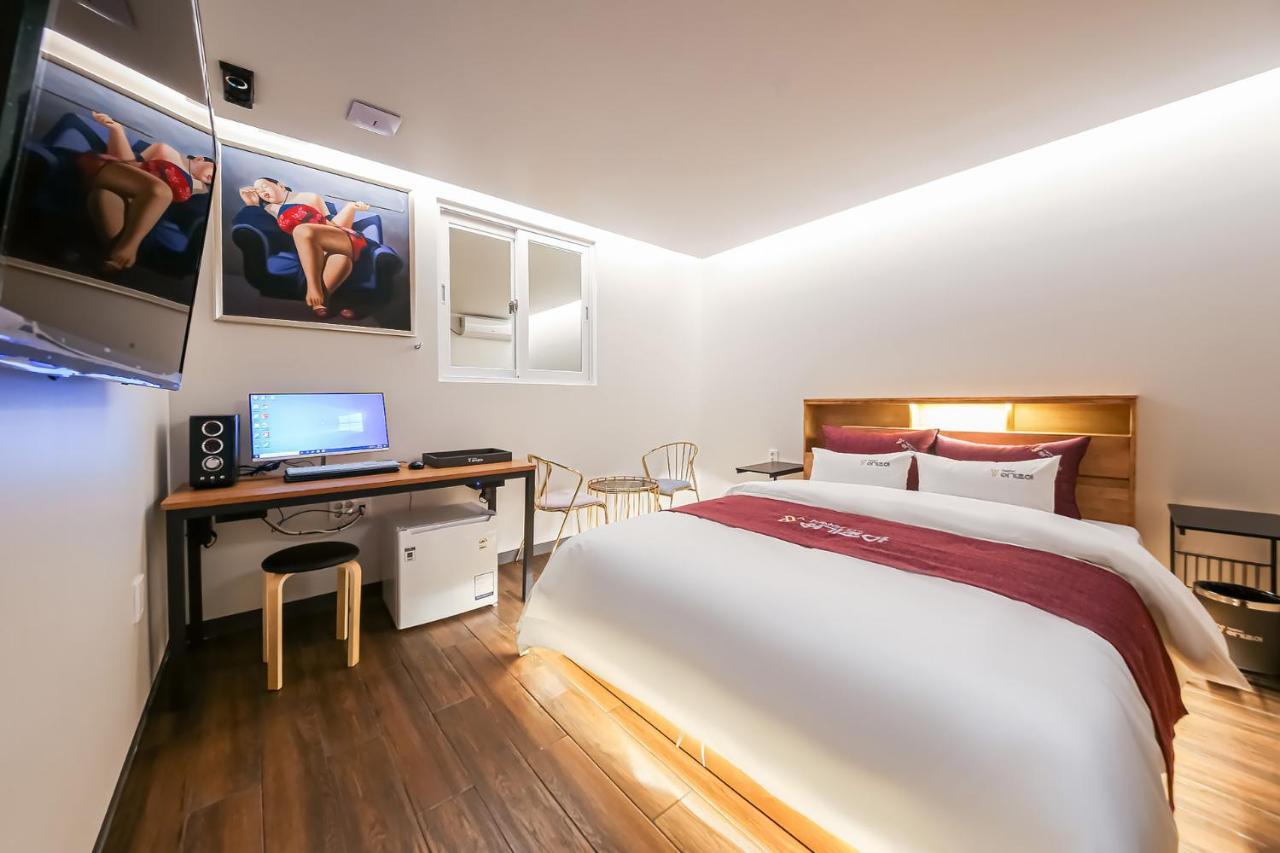 Hotel Yeogijoa Gwangju Metropolitan City Exterior photo