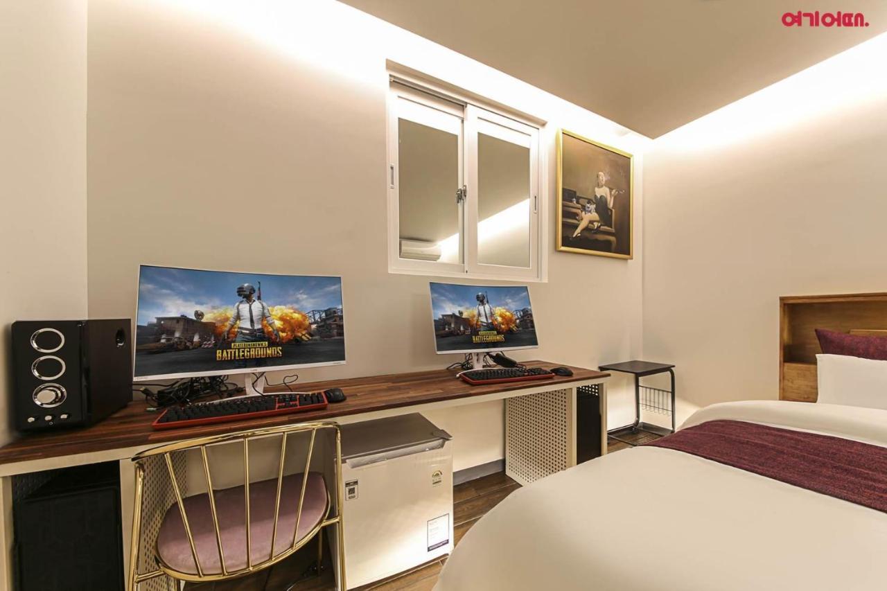 Hotel Yeogijoa Gwangju Metropolitan City Exterior photo