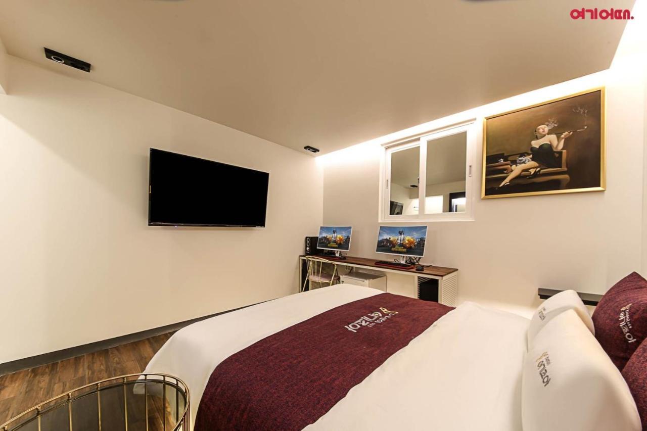 Hotel Yeogijoa Gwangju Metropolitan City Exterior photo