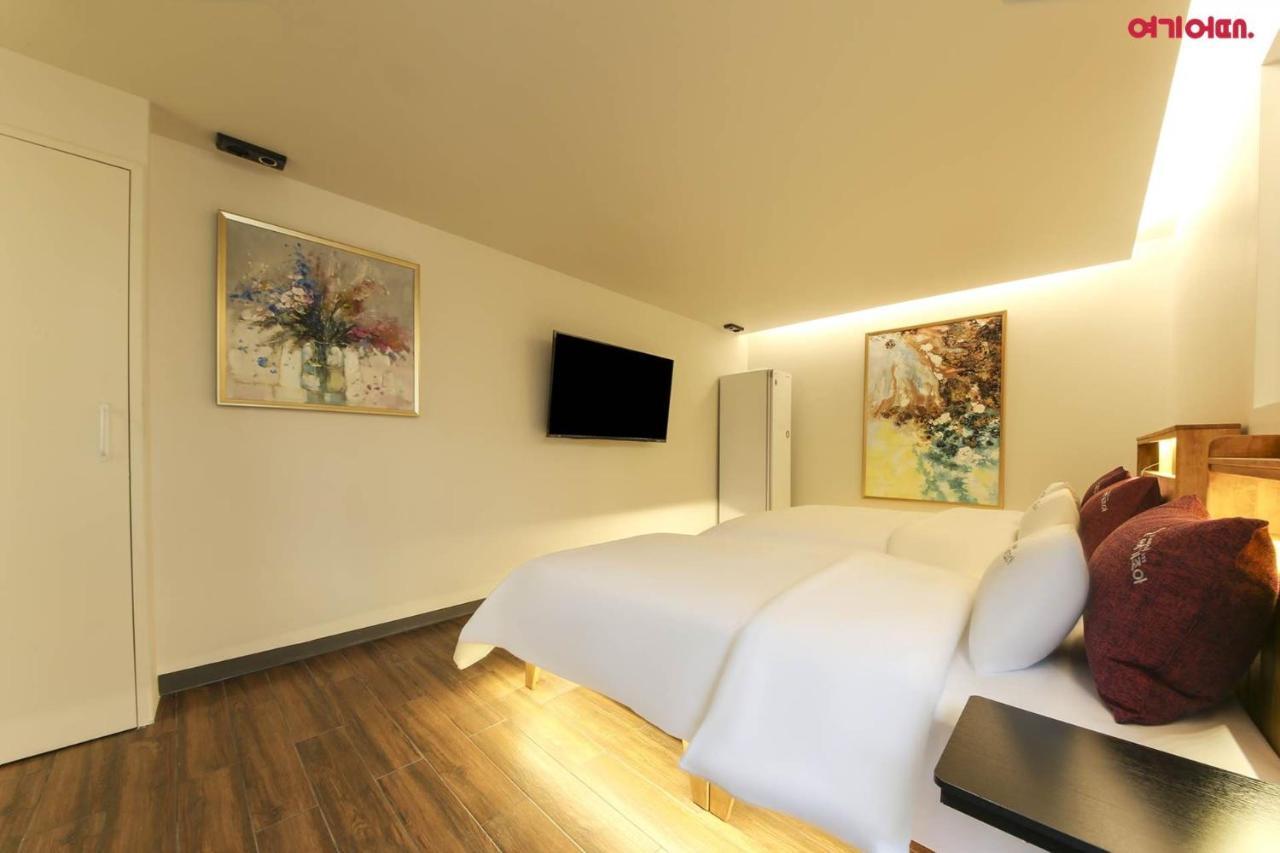 Hotel Yeogijoa Gwangju Metropolitan City Exterior photo