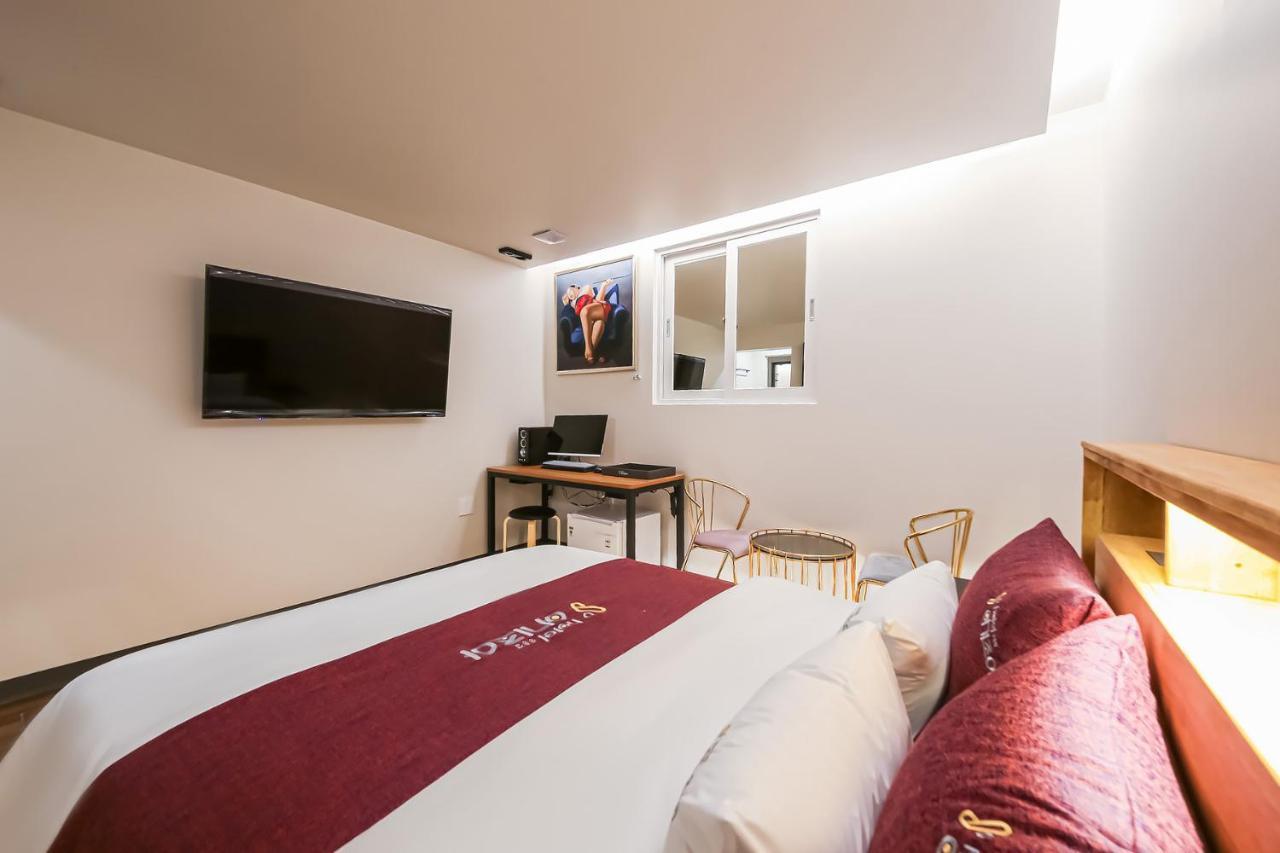 Hotel Yeogijoa Gwangju Metropolitan City Exterior photo